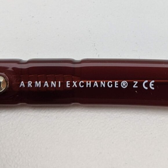🕶️Armani Exchange AX3013 8111 Eyeglasses 52/15 135 /KAB514🕶️ - Picture 4 of 6